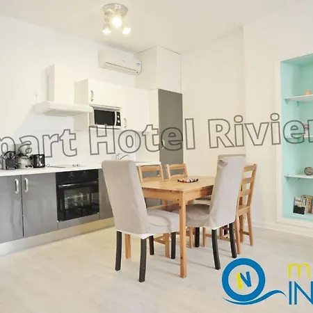 Apartment Riviera - Old Town - Merveilleux 4 Pieces Ac - 3 Mn Promenade Des Et - Coeur Du Vieux - Chateau 3 Nice